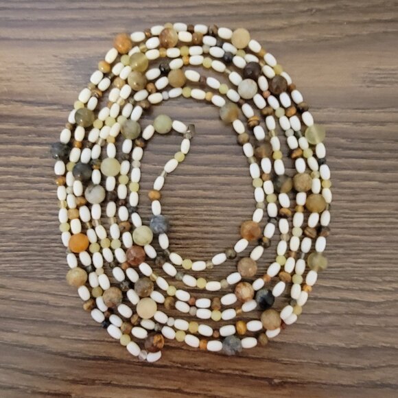 Jay King DTR Desert Rose Trading Super Long 100” Multi-gemstone Necklace EUC - Picture 3 of 9